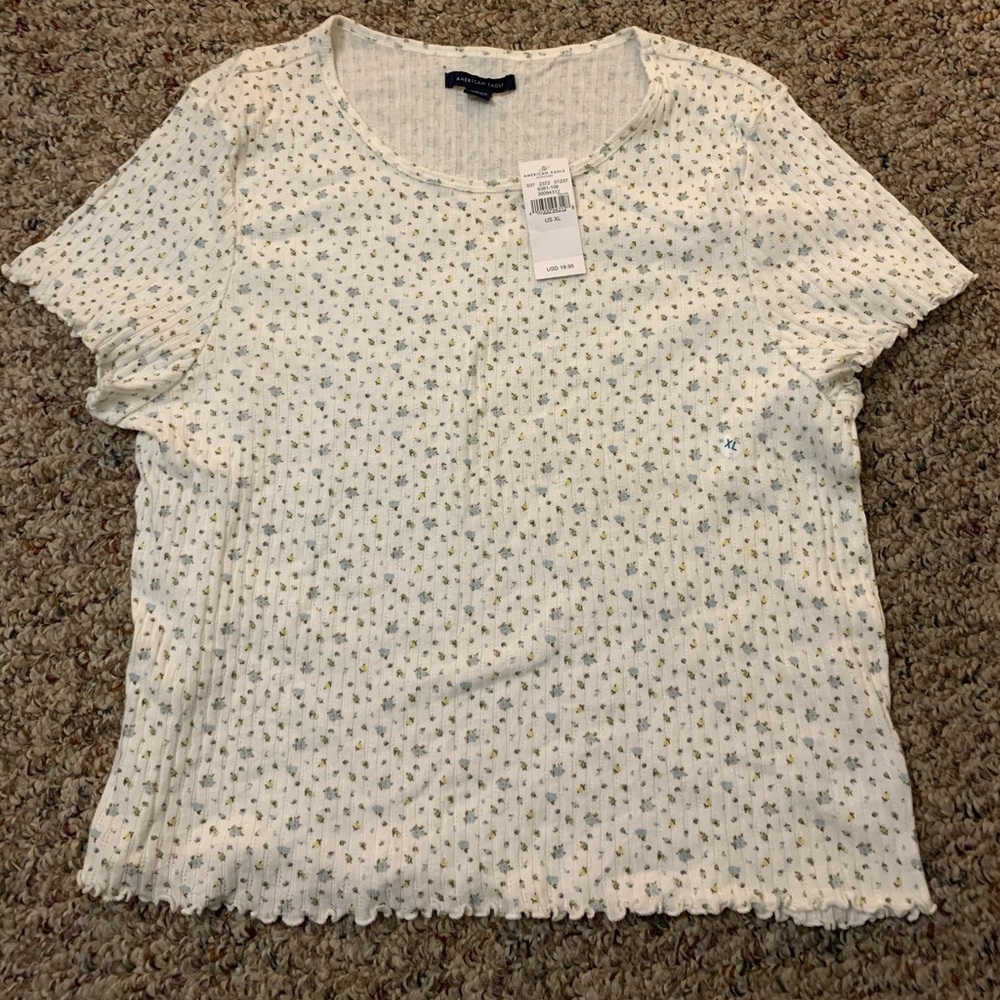 American eagle crop top
